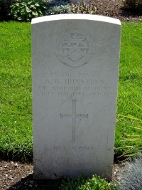 Klagenfurt War Cemetery - Hunnybun, Arthur William